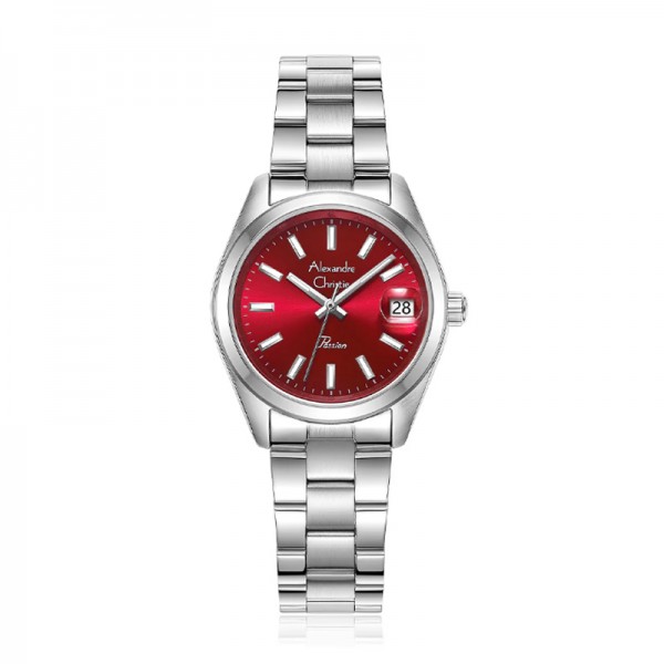 Alexandre Christie AC 2B54 Silver Red LDBSSRE